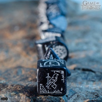 Game of Thrones. Night's Watch kauliukų rinkinys Q-WORKSHOP